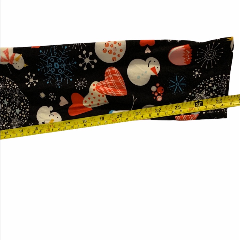 ❌❌❌SOLD SOLD SOLD❌❌❌ NWOT CHRISTMAS LEGGINGS JRS SM - Picture 4 of 4